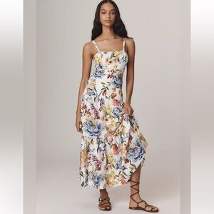 Farm Rio Greek Garden Maxi Dress